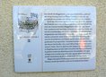 Ansicht Gedenktafel Gehöft Alt-Müggelheim 3
