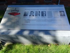 Ansicht Gedenktafel Widerstand gegen den Nationalsozialismus im&nbsp;&hellip; - 2021 - Mariendorf
