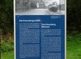 Ansicht Gedenktafel Kreuzbergurteile - 2022