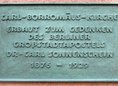 Ansicht Gedenktafel Carl Sonnenschein