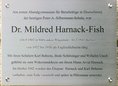 Ansicht Gedenktafel Mildred Harnack-Fish - 2009