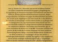Ansicht Gedenktafel Sachsenhausen-Prozess - 1989