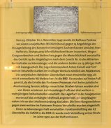 Ansicht Gedenktafel Sachsenhausen-Prozess - 1989 - Pankow