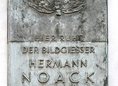 Ansicht Gedenktafel Hermann Noack
