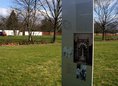Ansicht Gedenktafel Islamischer Friedhof (Informationspfad&nbsp;&hellip;