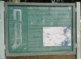 Ansicht Gedenktafel Grünanlage am Ziegelhof