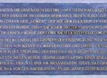 Ansicht Gedenktafel Flensburger Löwe