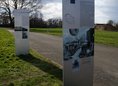 Ansicht Gedenktafel Luftfahrtgeschichte (1) – Die Luftschiffer&nbsp;&hellip; - 2013