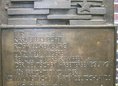 Ansicht Gedenktafel Revolutionsdenkmal