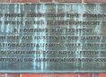 Ansicht Gedenktafel Synagoge Levetzowstraße - 1960