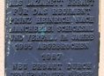Ansicht Gedenktafel Militärlazarett