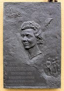 Ansicht Gedenktafel Käte Niederkirchner - Prenzlauer Berg