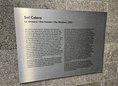 Ansicht Gedenktafel Sol Calero - La Ventana