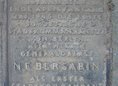 Ansicht Gedenktafel Nikolai Erastowitsch Bersarin