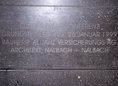 Ansicht Gedenktafel Bundespressekonferenz