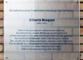 Ansicht Gedenktafel Gilberto Bosques - 2016
