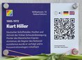 Ansicht Gedenktafel Kurt Hiller - 2025
