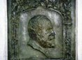 Ansicht Gedenktafel Johann Julius Wilhelm Spindler