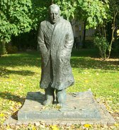 Ansicht Gedenktafel Carl von Ossietzky - Pankow