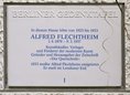 Ansicht Gedenktafel Alfred Flechtheim - 2003