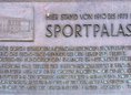 Ansicht Gedenktafel Sportpalast
