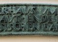 Ansicht Gedenktafel Bürgerhaus