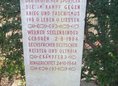 Ansicht Gedenktafel Werner Seelenbinder