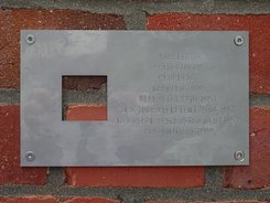 Ansicht Gedenktafel Fritz Storch - 2022 - Alt Treptow