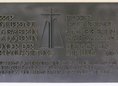 Ansicht Gedenktafel Ernst Berendt sen. und Ernst Berendt jun.