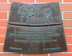 Ansicht Gedenktafel Gerhard Meisel - 2002 - Französisch Buchholz