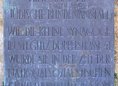 Ansicht Gedenktafel Jüdische Blindenanstalt - 1965