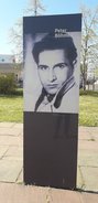 Ansicht Gedenktafel NS-Zwangslager Marzahn - Peter Böhmer - 2011 - Marzahn