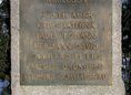 Ansicht Gedenktafel Ermordete Widerstandskämpferinnen und …