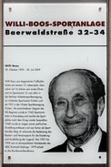 Ansicht Gedenktafel Willi Boos - 2010 - Kreuzberg