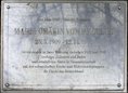 Ansicht Gedenktafel Maria Gräfin von Maltzan - 1999