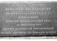 Ansicht Gedenktafel Gründung des ersten Arbeiterrats&nbsp;&hellip;