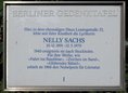 Ansicht Gedenktafel Nelly Sachs - 1995