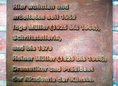 Ansicht Gedenktafel Inge und Heiner Müller - 2006
