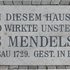 Haus Moses Mendelssohn