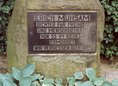 Ansicht Gedenktafel Erich Mühsam - 1947
