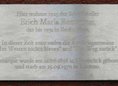 Ansicht Gedenktafel Erich Maria Remarque - 1999