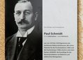 Ansicht Gedenktafel Paul Schmidt