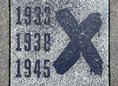 Ansicht Gedenktafel Zerstörte Vielfalt - 2013