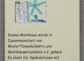 Ansicht Gedenktafel Mietshaus