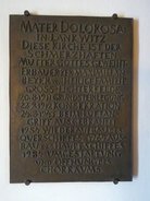 Ansicht Gedenktafel Mater Dolorosa (Kirche) - Lankwitz