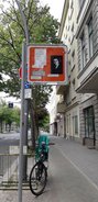 Ansicht Gedenktafel Historische Orte - Musiklehrerinnenseminar - 2011 - Schöneberg