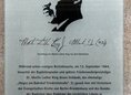 Ansicht Gedenktafel Martin Luther King