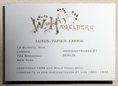 Ansicht Gedenktafel Luxuspapierfabrik W. Hagelberg