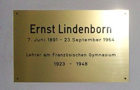 Ernst Lindenborn