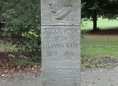 Ansicht Gedenktafel Humboldthain - 1952